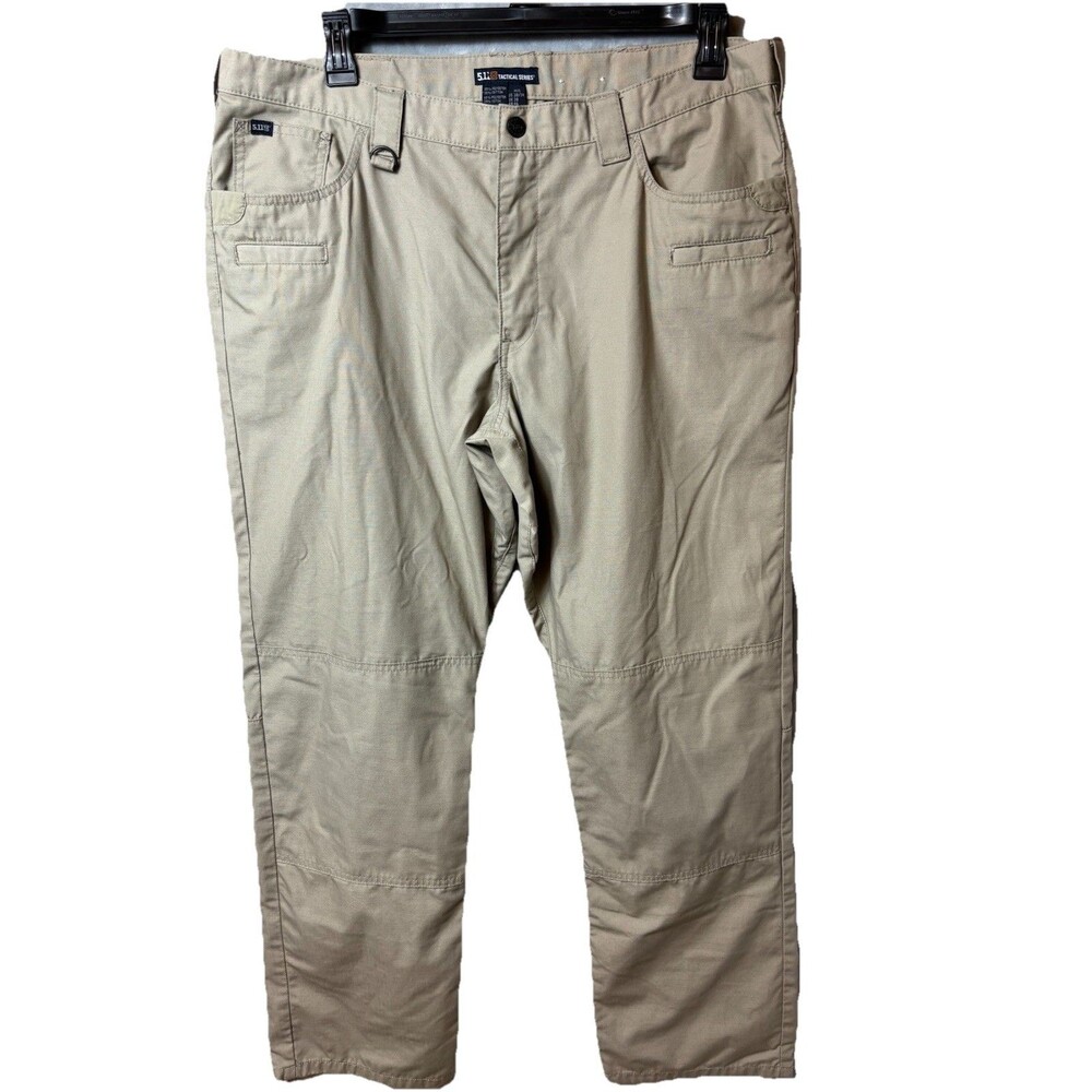 511 Tactical Mens Pants 38x34 Khaki Tactical Series Outdoors Fishing Hunting